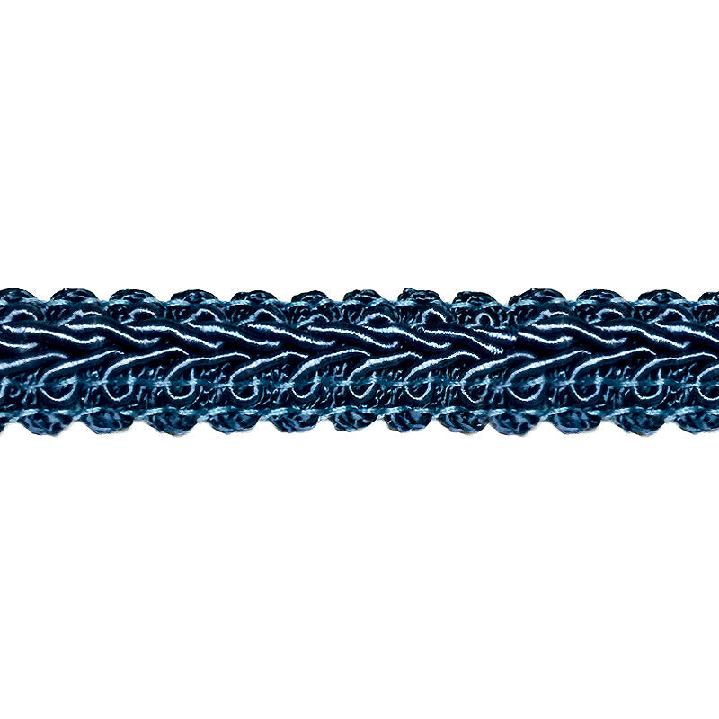 Decorative French-style Gimp Trim, 1/2-inch X 5 yards - For Furniture, Pillows, Drapery & Sewing Crafts