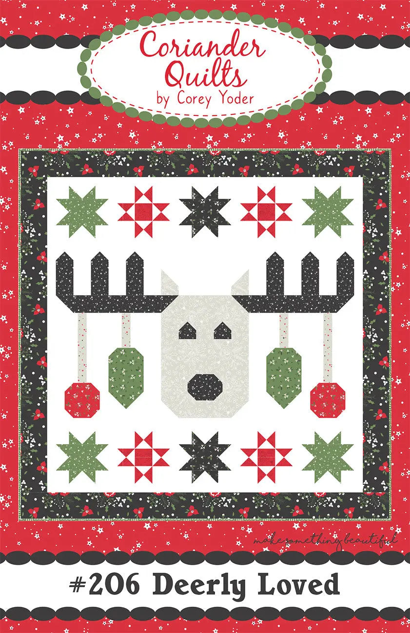 Deerly Loved - Linda's Electric Quilters