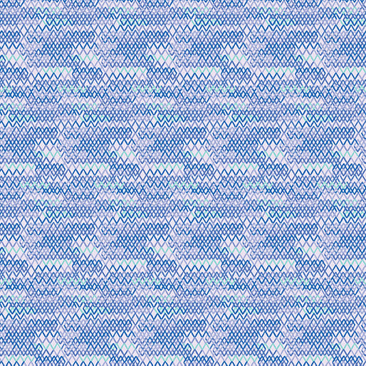 Delight - Zigzag - Lavender 44" / 45" Fabric Per Yard