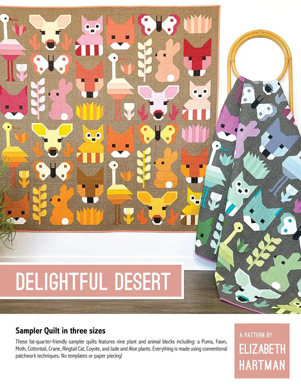 Delightful Desert - Linda's Electric Quilters