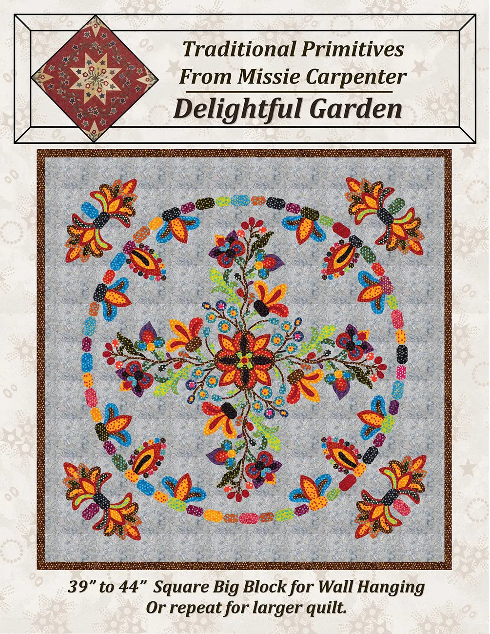 Delightful Garden - Linda's Electric Quilters