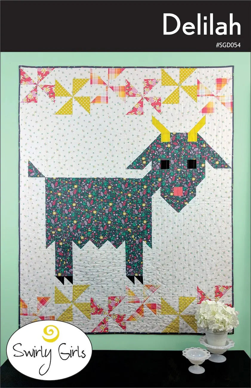 Delilah - Linda's Electric Quilters