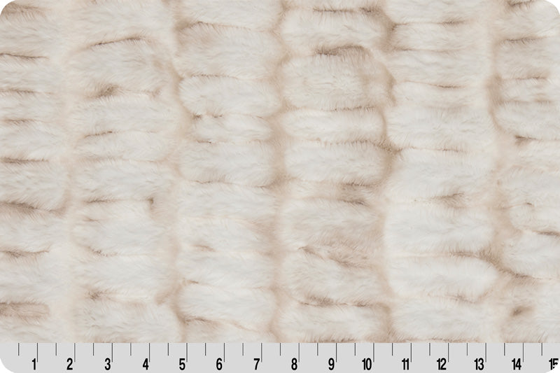 Enzo Vanilla Creme Deluxe Cuddle Milan Blanket 60" x 90"