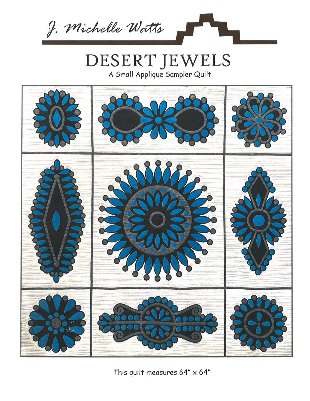 Desert Jewels Small Sampler Quilt Checker Distributor
