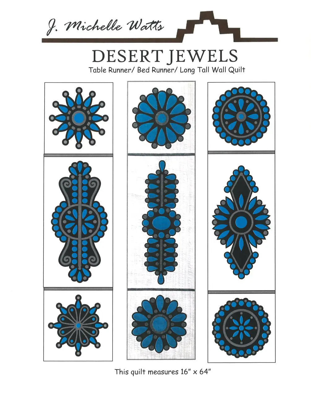 Desert Jewels Table Runner Checker Distributor