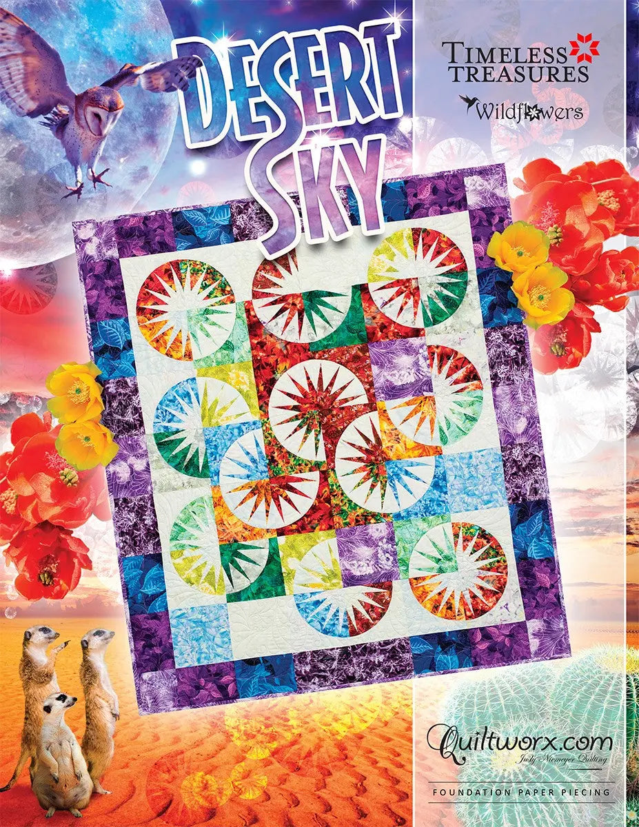 Desert Sky - Linda's Electric Quilters