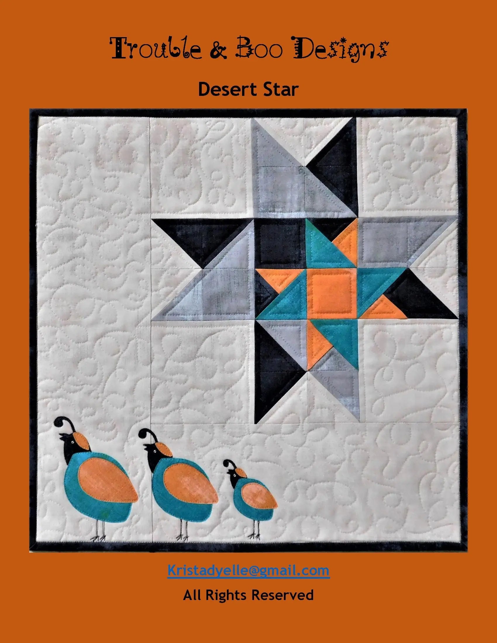 Desert Star - Linda's Electric Quilters