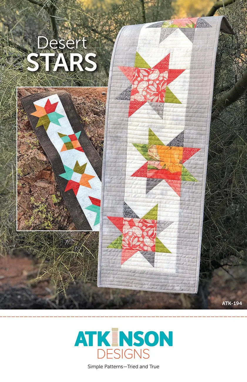 Desert Stars - Linda's Electric Quilters