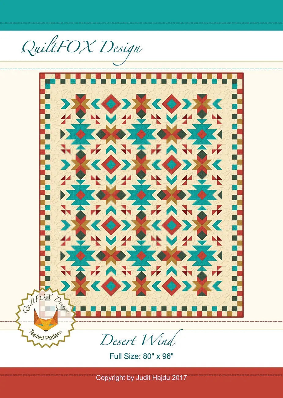 Desert Wind - Linda's Electric Quilters