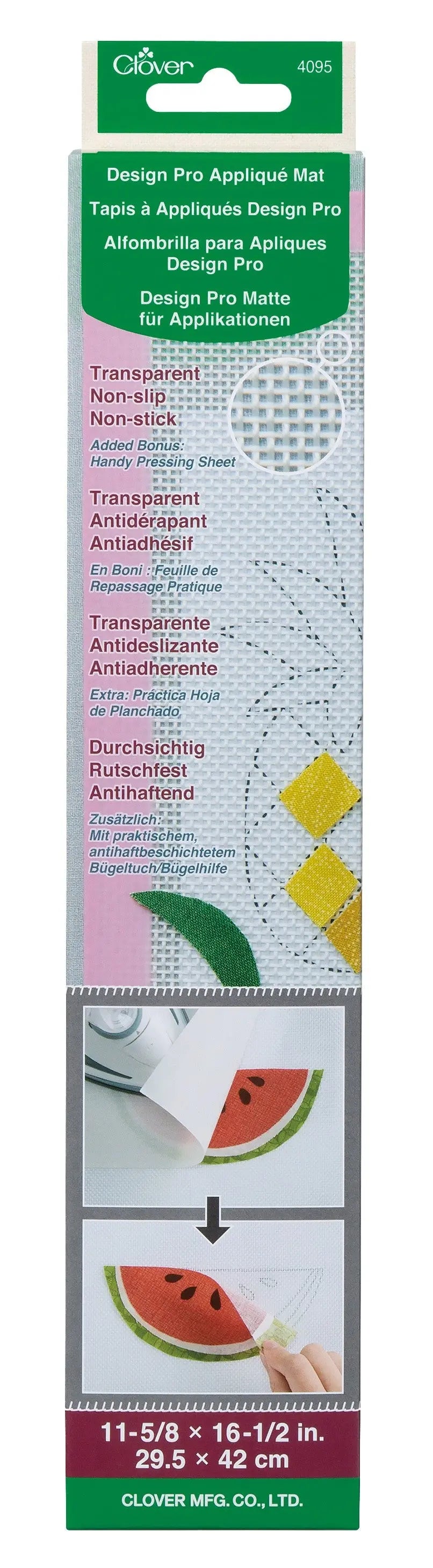 Design Pro Appliqué Mat - Linda's Electric Quilters