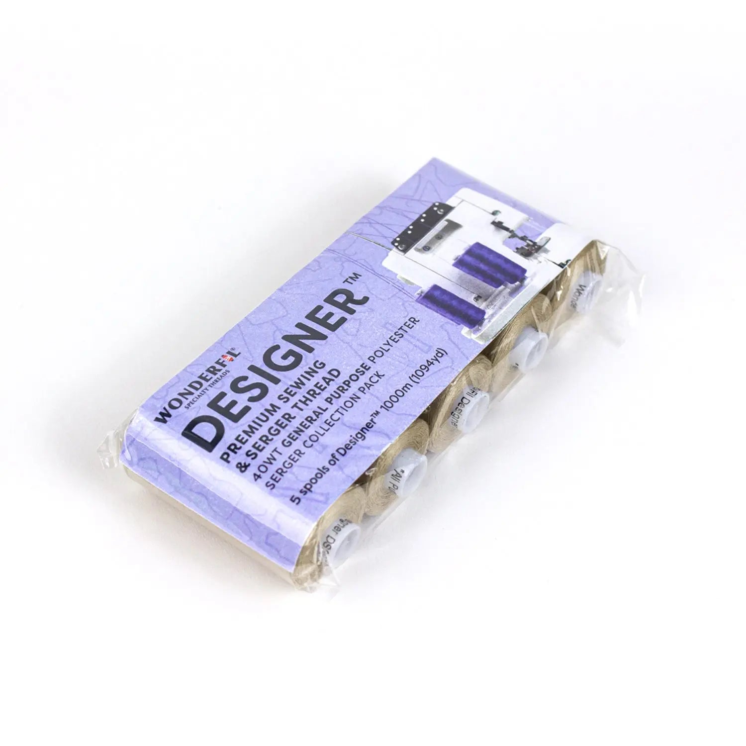 Designer Serger Collection WonderFil USA