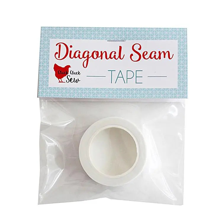 Diagonal Seam Tape - 10 yards by Cluck Cluck Sew - Linda's Electric Quilters