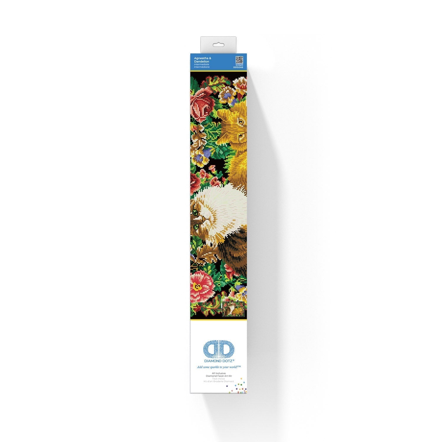 Diamond Dotz Agneatha & Dandelion - 28.7" x 19.7"