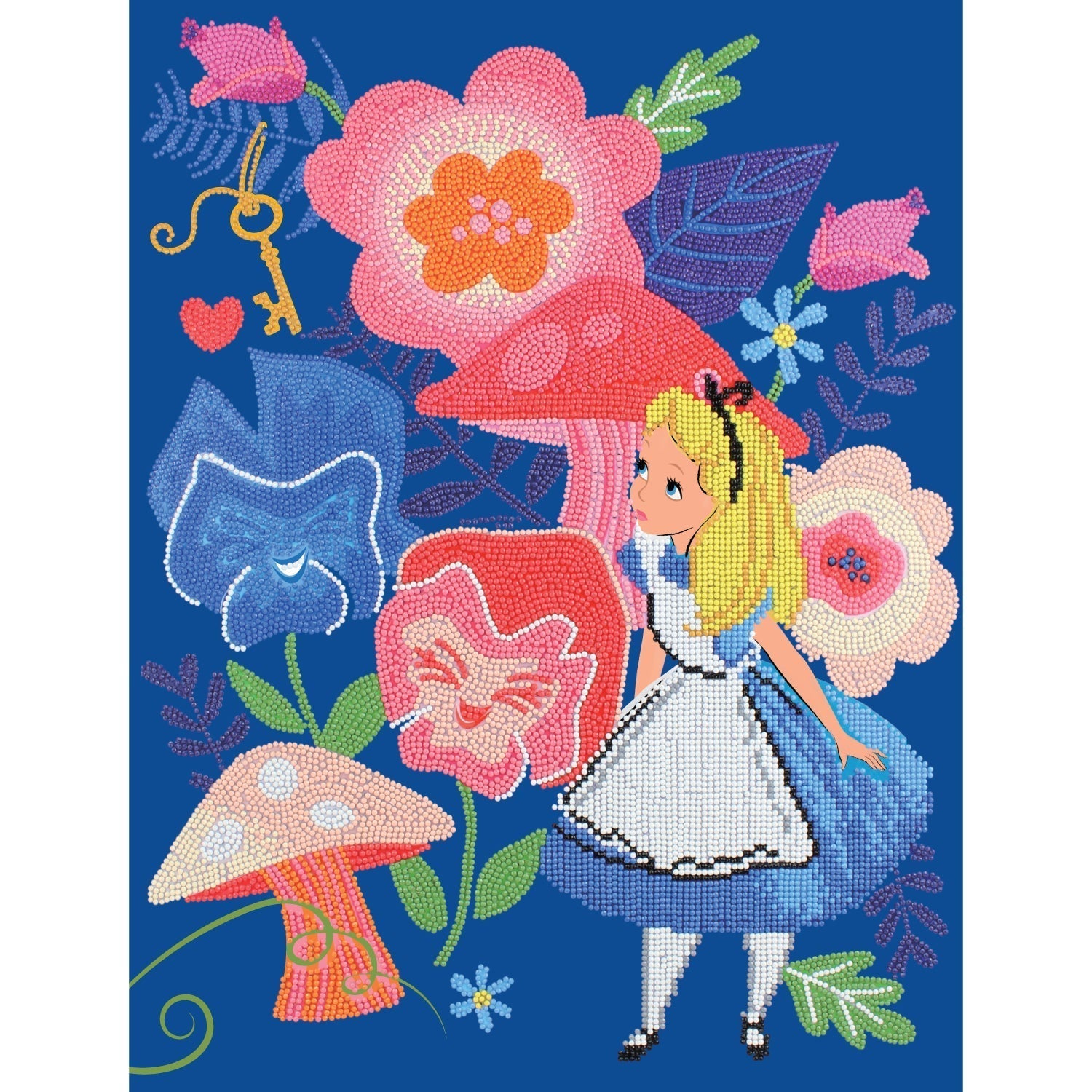 Diamond Dotz Alice in Wonderland - 15.7" x 20.6"