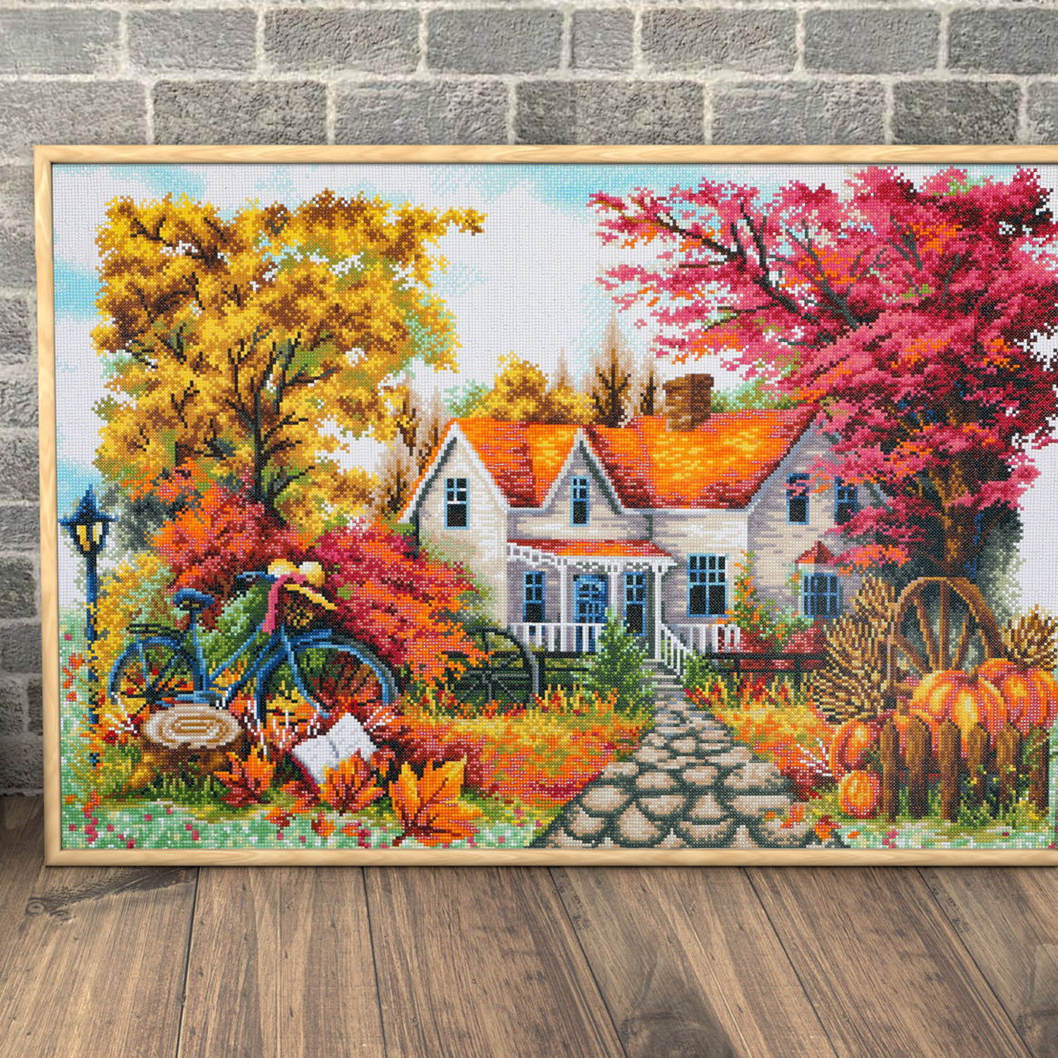 Diamond Dotz Autumn Days - 35.4" x 24.0"