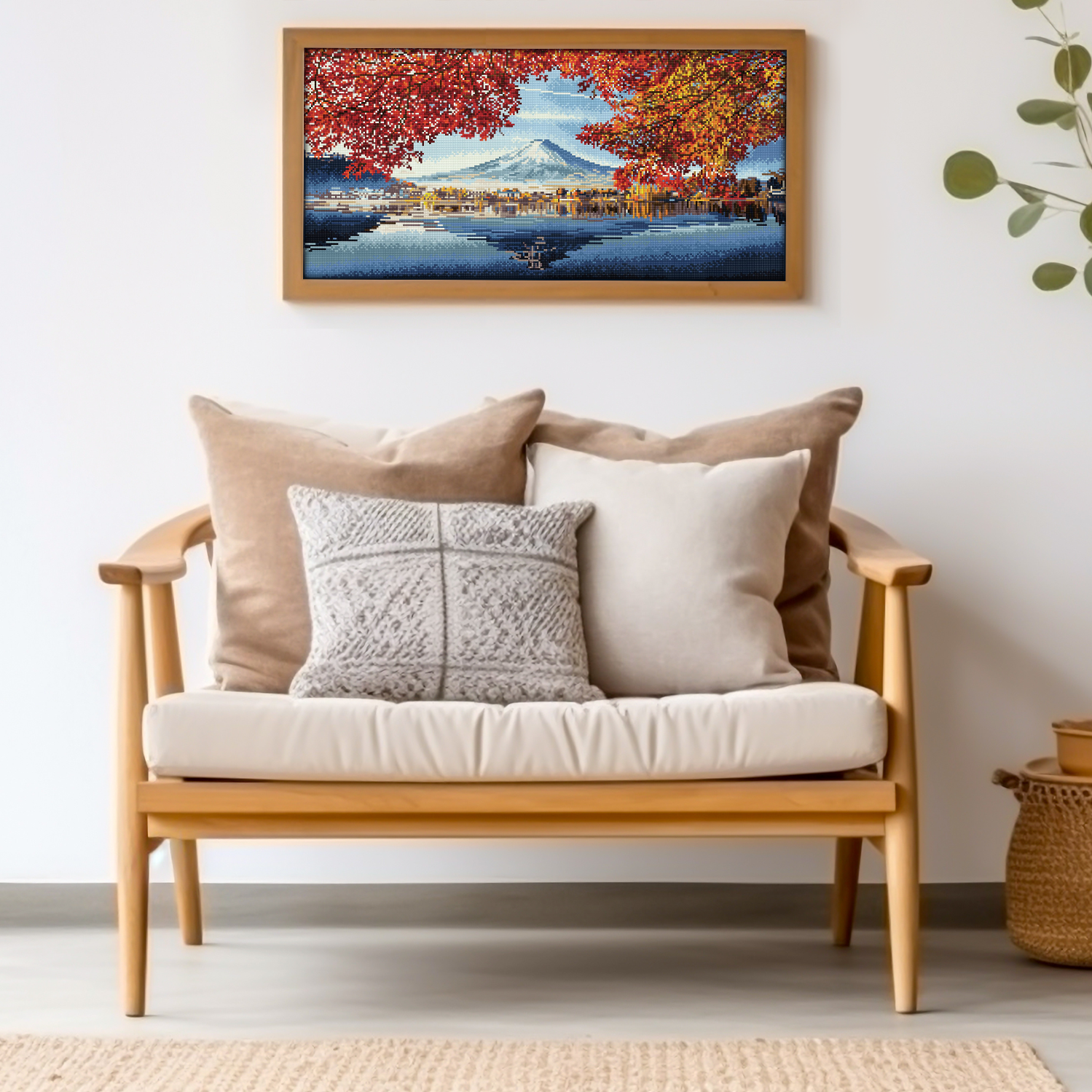 Diamond Dotz Autumn View - 28.7" x 13.8"