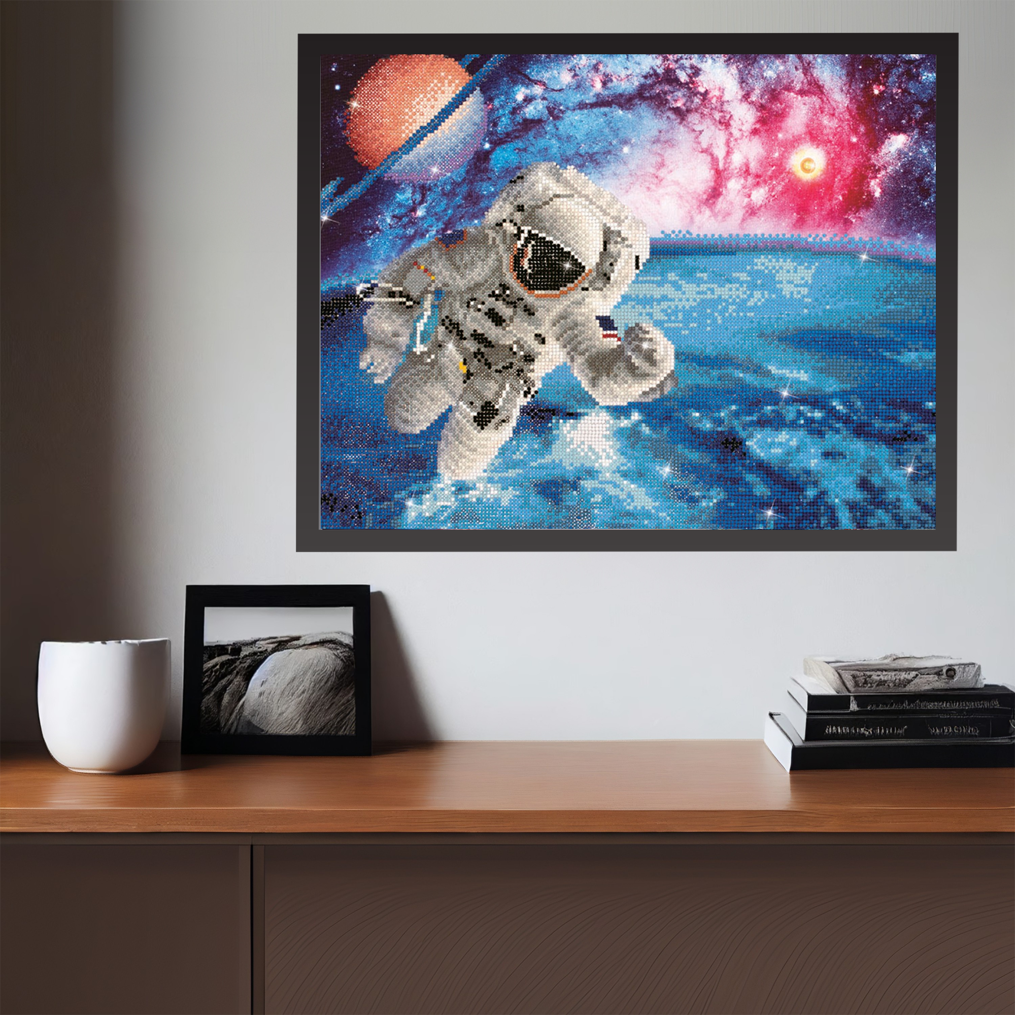 Diamond Dotz Beam Me Up! - 18.1" x 22.4"