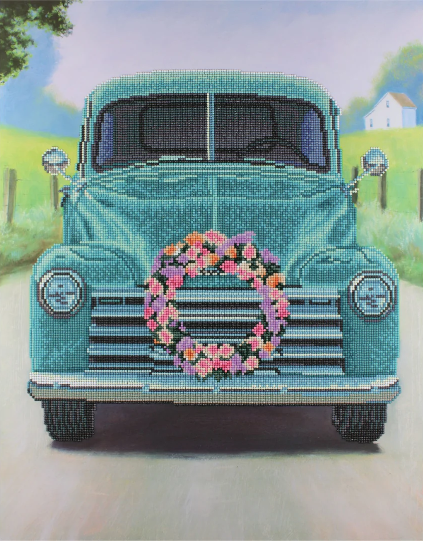 Diamond Dotz Beautiful Country - 20.0" x 25.4"