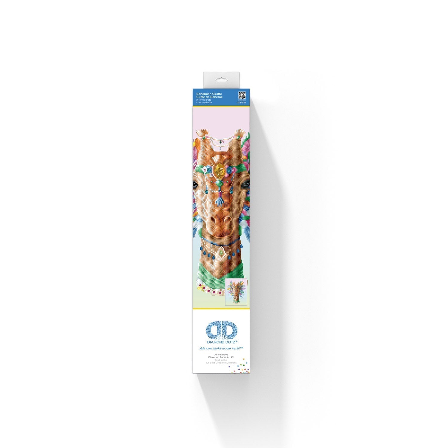 Diamond Dotz Bohemian Giraffe - 16.1" x 20.1"