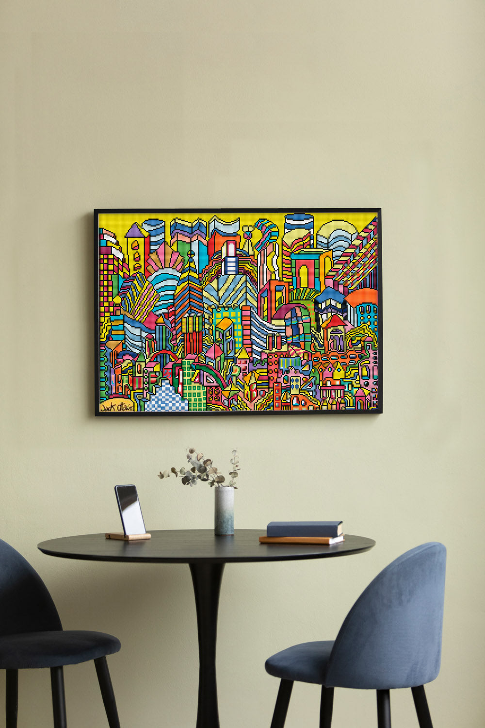 Diamond Dotz Boston 2189 - 27.6" x 19.7"