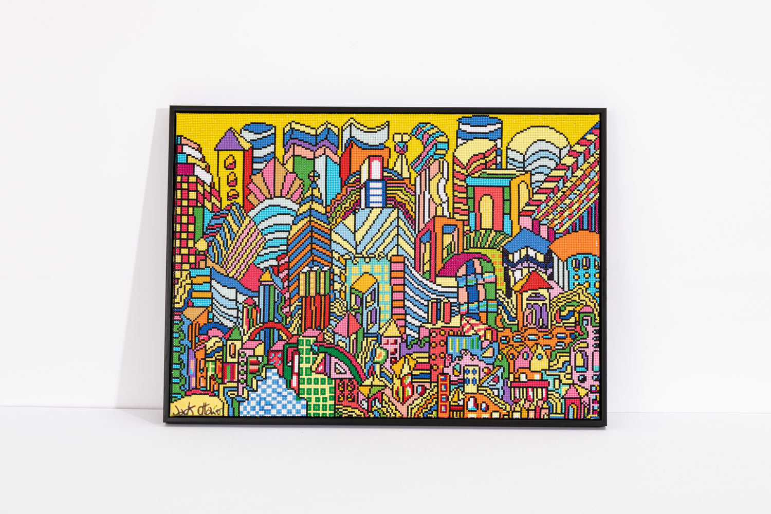 Diamond Dotz Boston 2189 - 27.6" x 19.7"