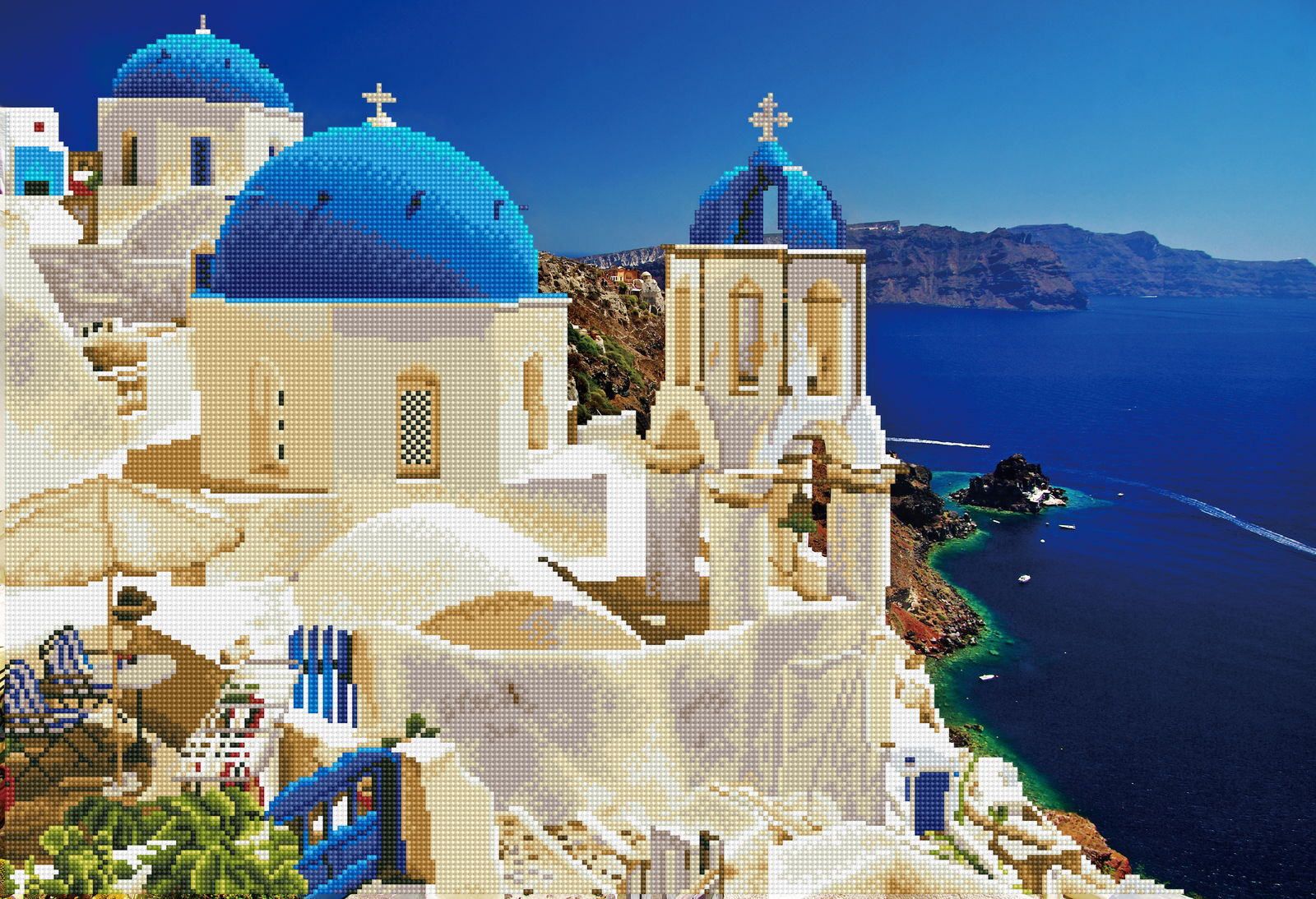 Diamond Dotz Caldera Vista - 29.9" x 20.5"