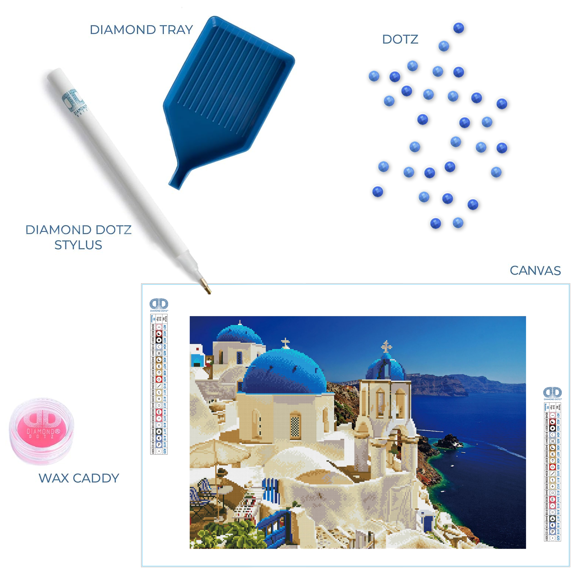 Diamond Dotz Caldera Vista - 29.9" x 20.5"