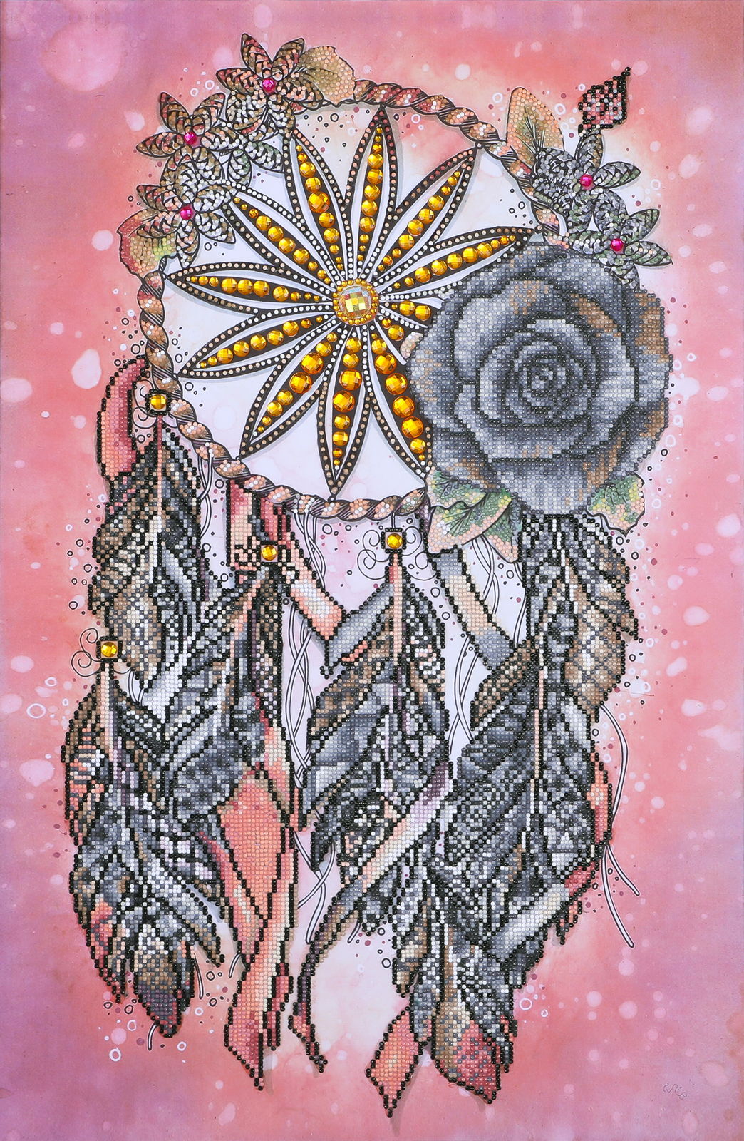 Diamond Dotz Catch Your Dreams - 18.5" x 28.4"