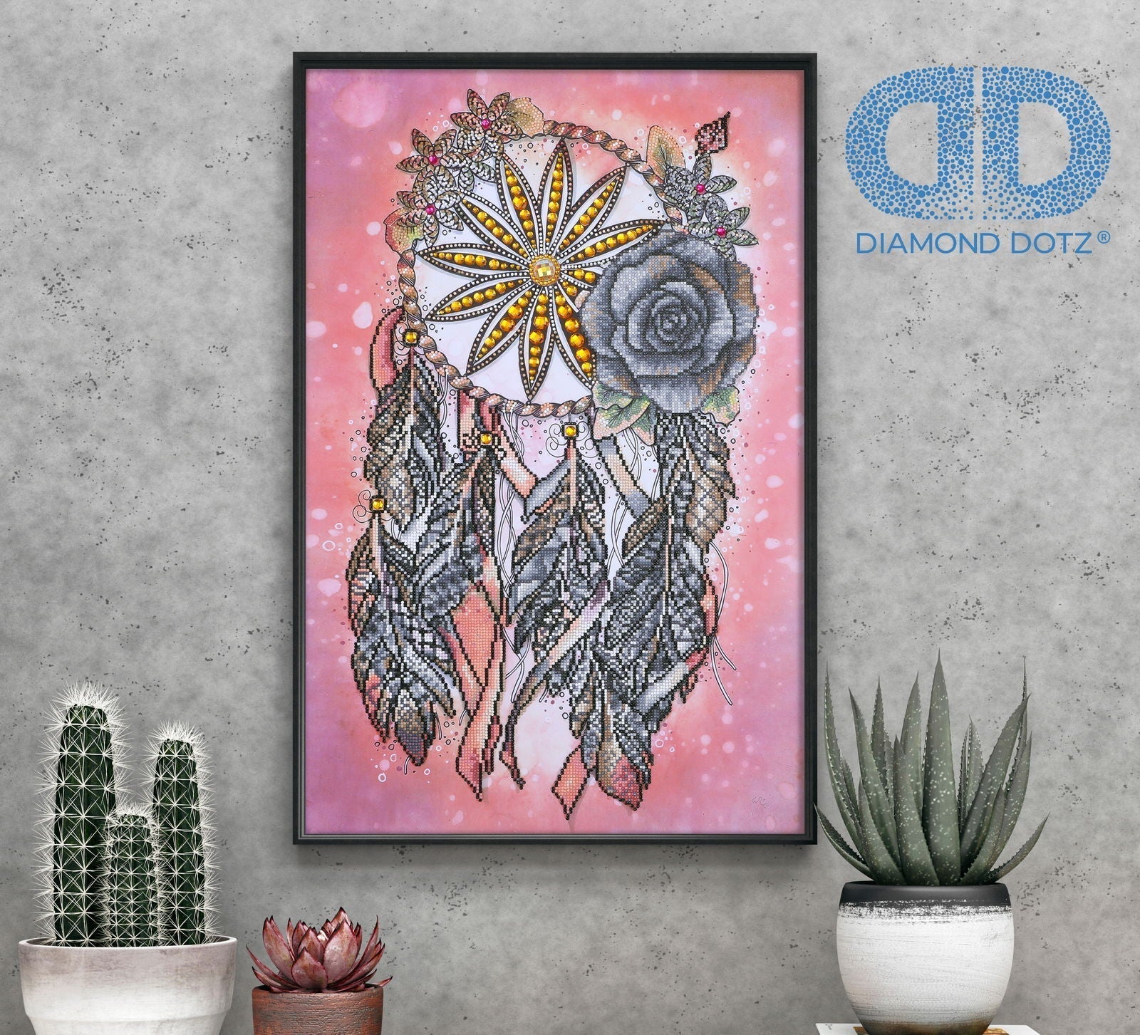 Diamond Dotz Catch Your Dreams - 18.5" x 28.4"