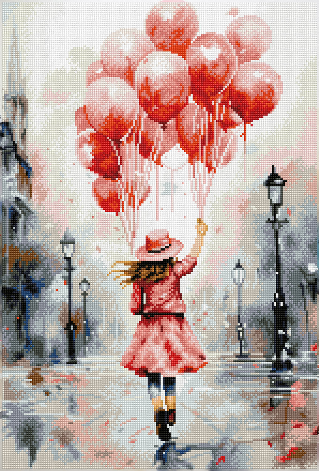 Diamond Dotz Celebration - 16.5" x 24.4"