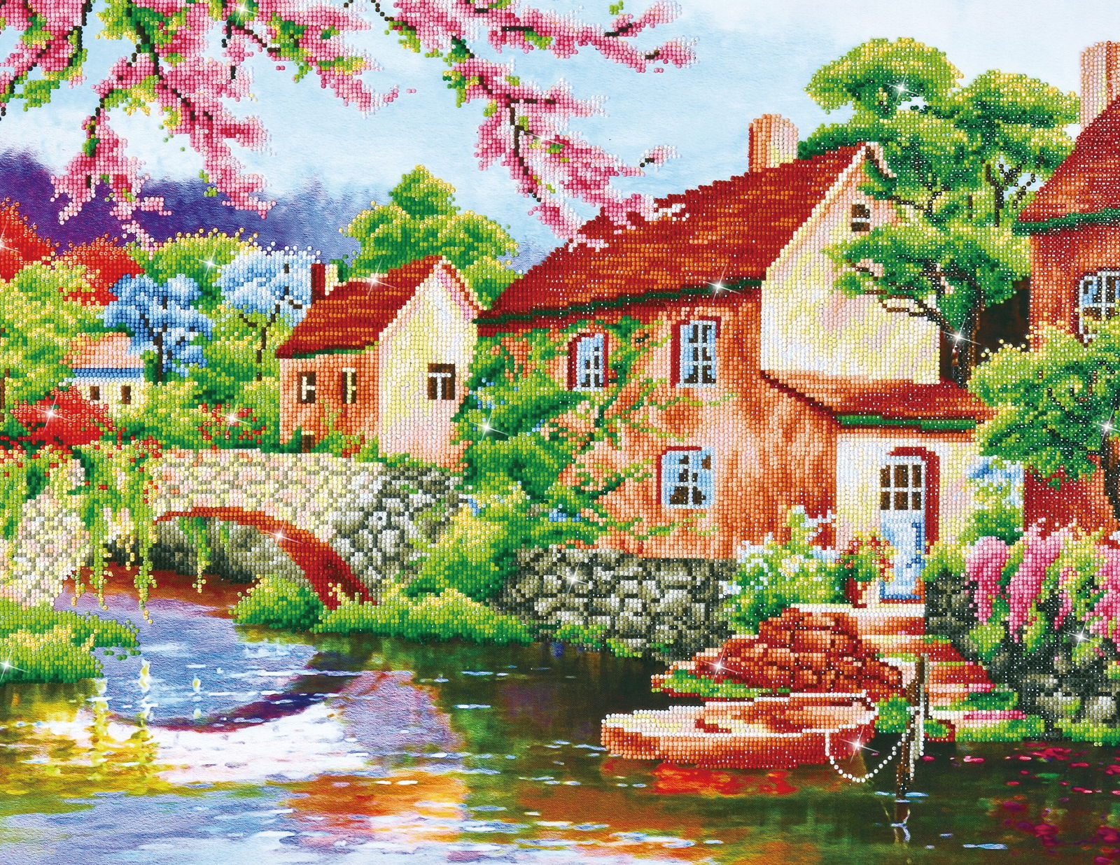 Diamond Dotz Coming Home - 30.3" x 24.4"