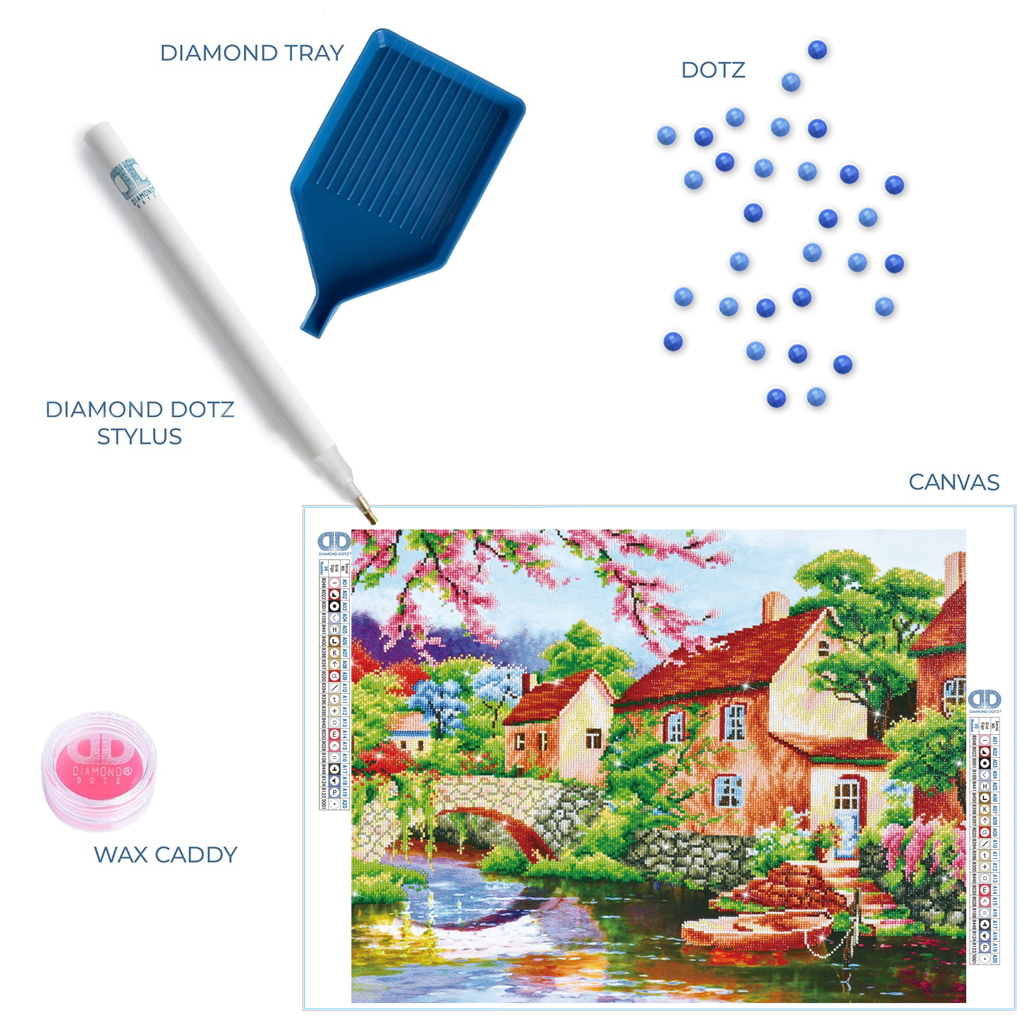 Diamond Dotz Coming Home - 30.3" x 24.4"