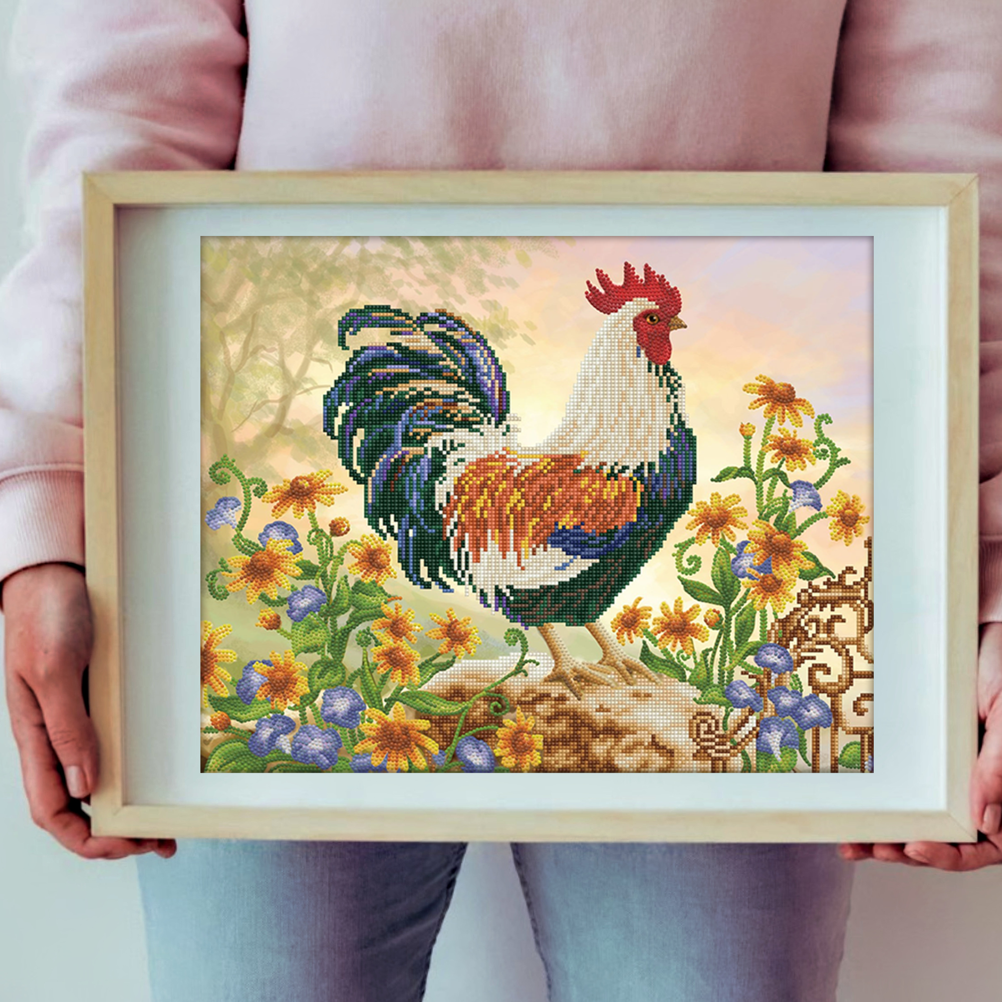 Diamond Dotz Country Charm - 20.1" x 16.1"