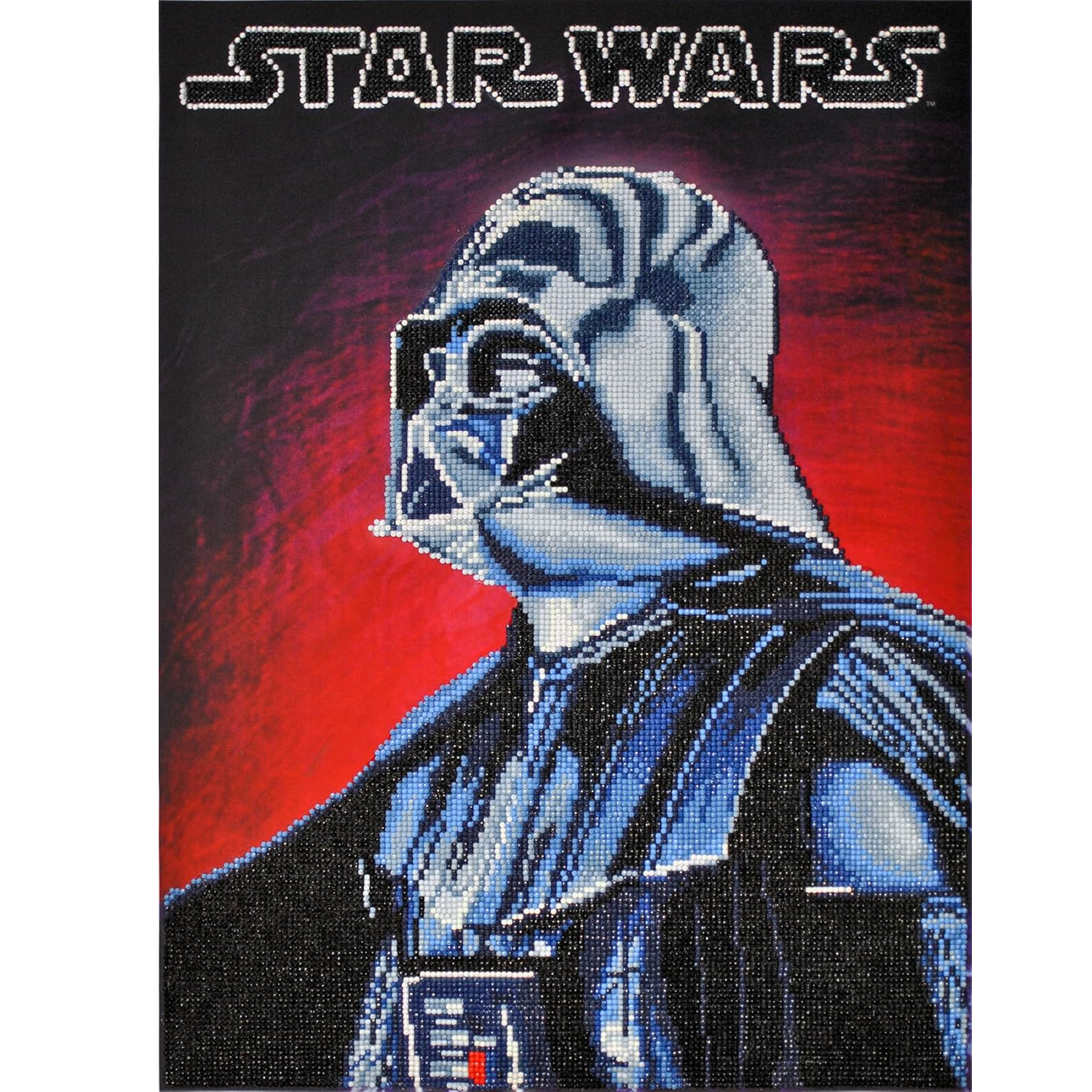 Diamond Dotz Darth Vader - 16.5" x 22.4"