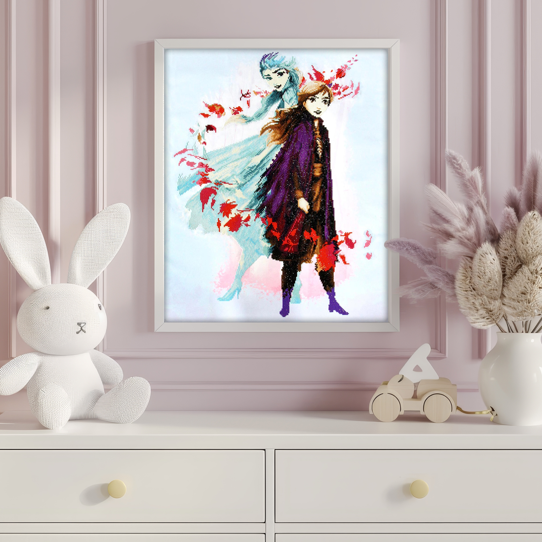 Diamond Dotz Destiny Awaits - 25.6" x 31.5"