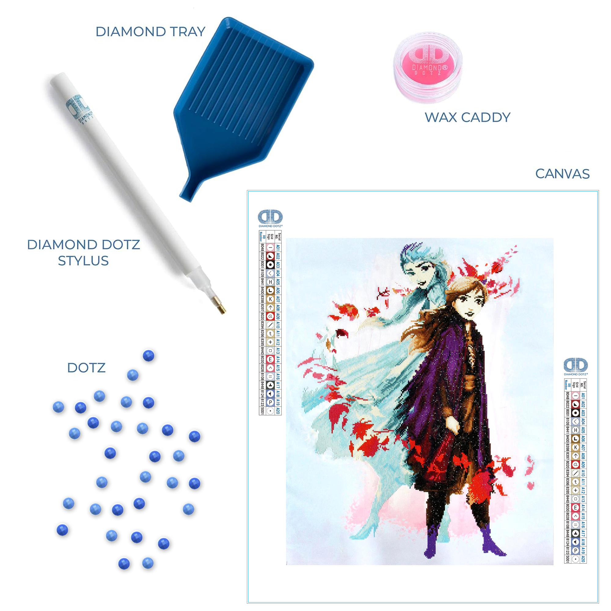 Diamond Dotz Destiny Awaits - 25.6" x 31.5"