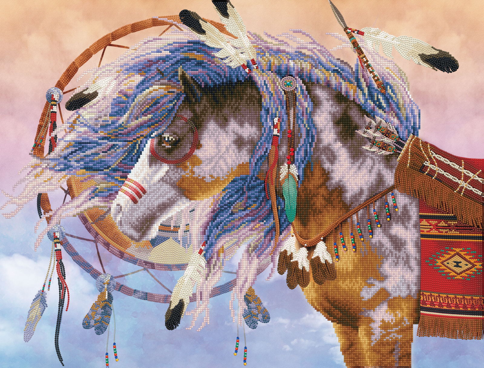 Diamond Dotz Dream Weaver - 29.5" x 22.4"