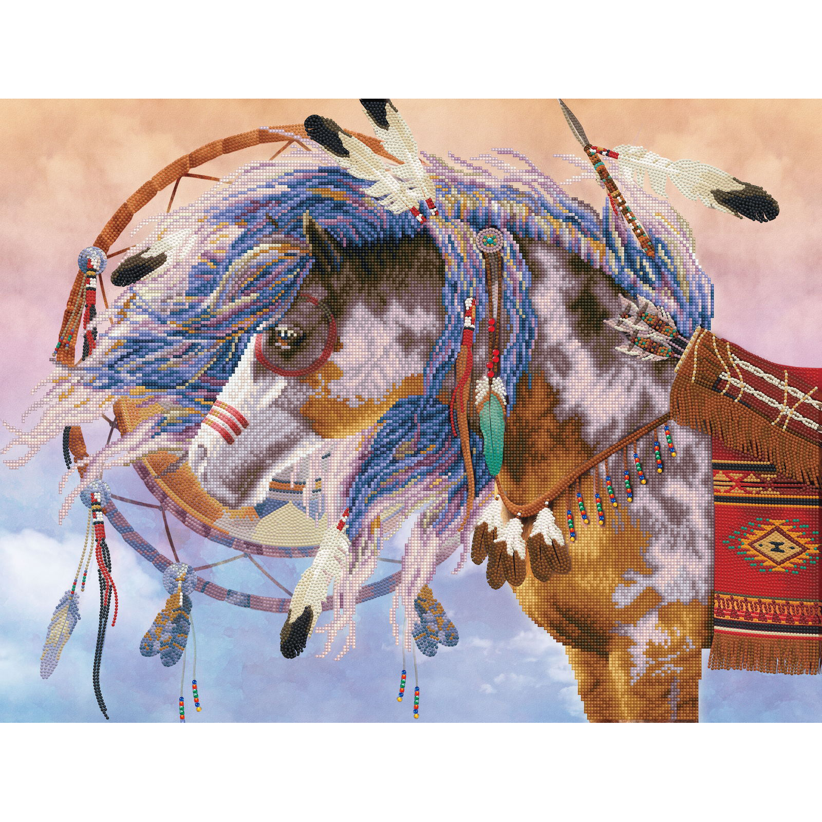 Diamond Dotz Dream Weaver - 29.5" x 22.4"