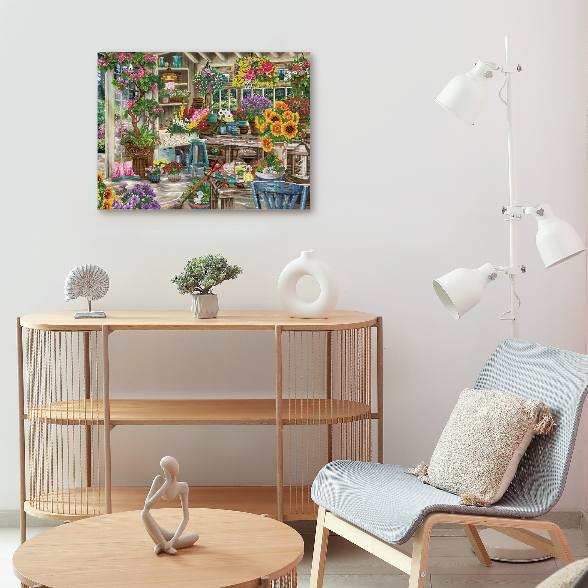 Diamond Dotz Gardener's Paradise - 39.4" x 29.1"