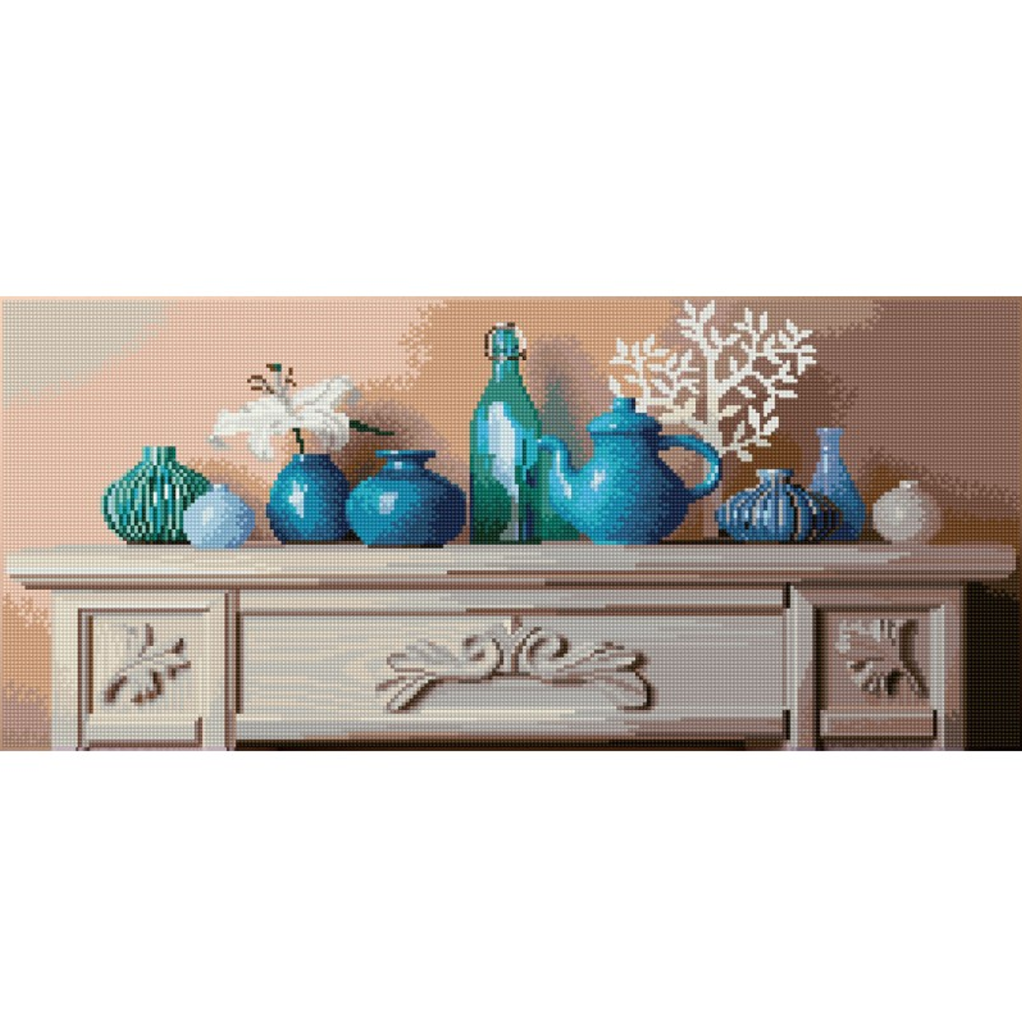 Diamond Dotz Home Decor - 28.4" x 12.6"