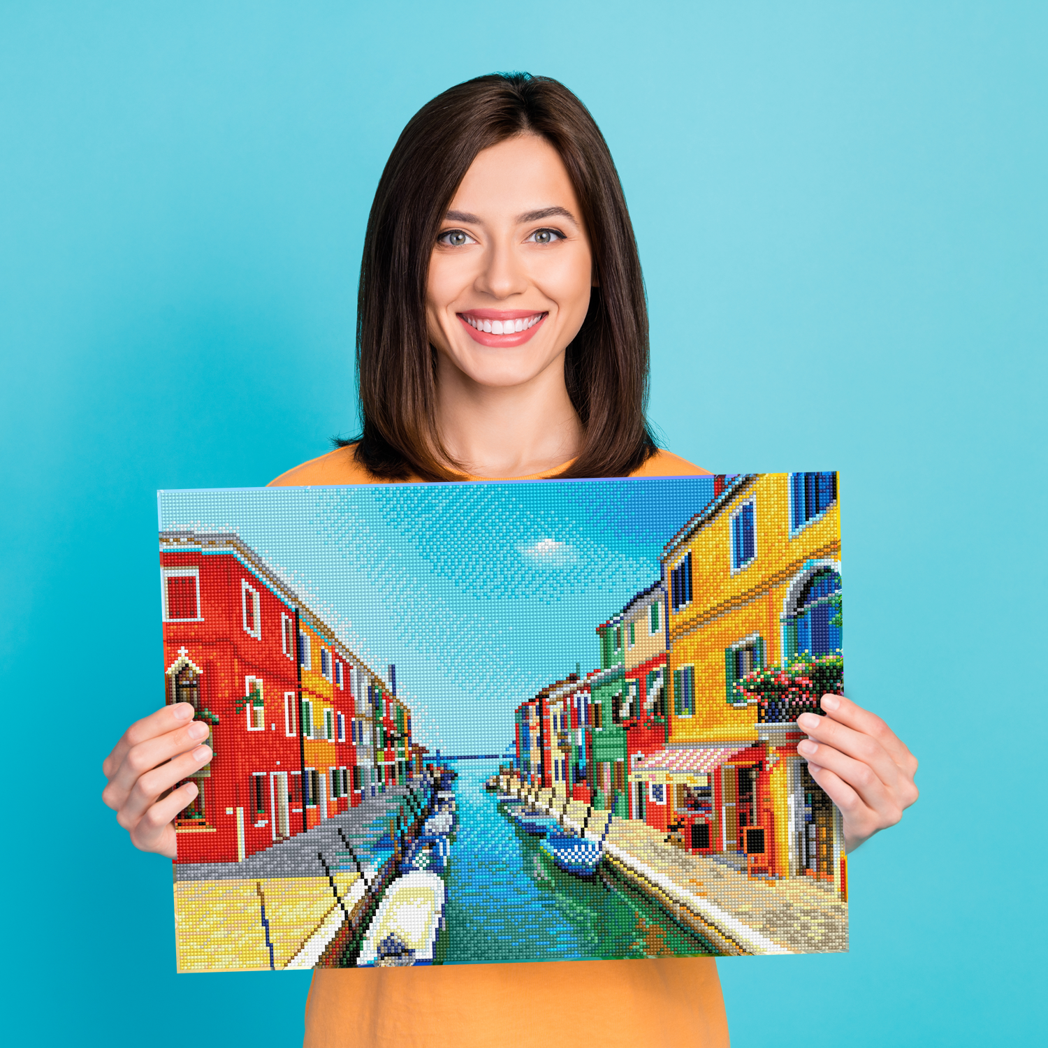 Diamond Dotz Italian Summer - 20.3" x 14.6"