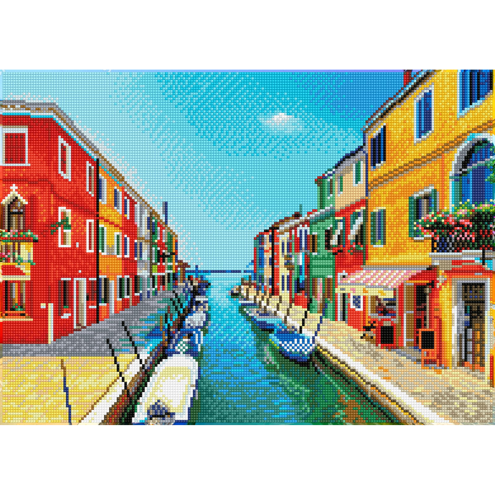 Diamond Dotz Italian Summer - 20.3" x 14.6"