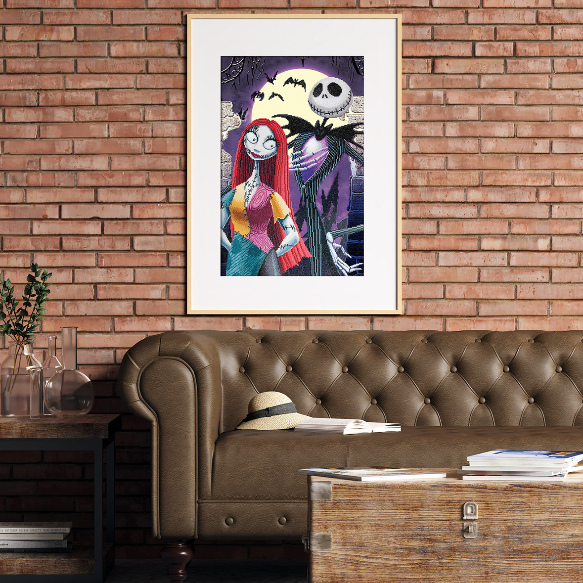 Diamond Dotz Jack & Sally - 20.0" x 30.9"