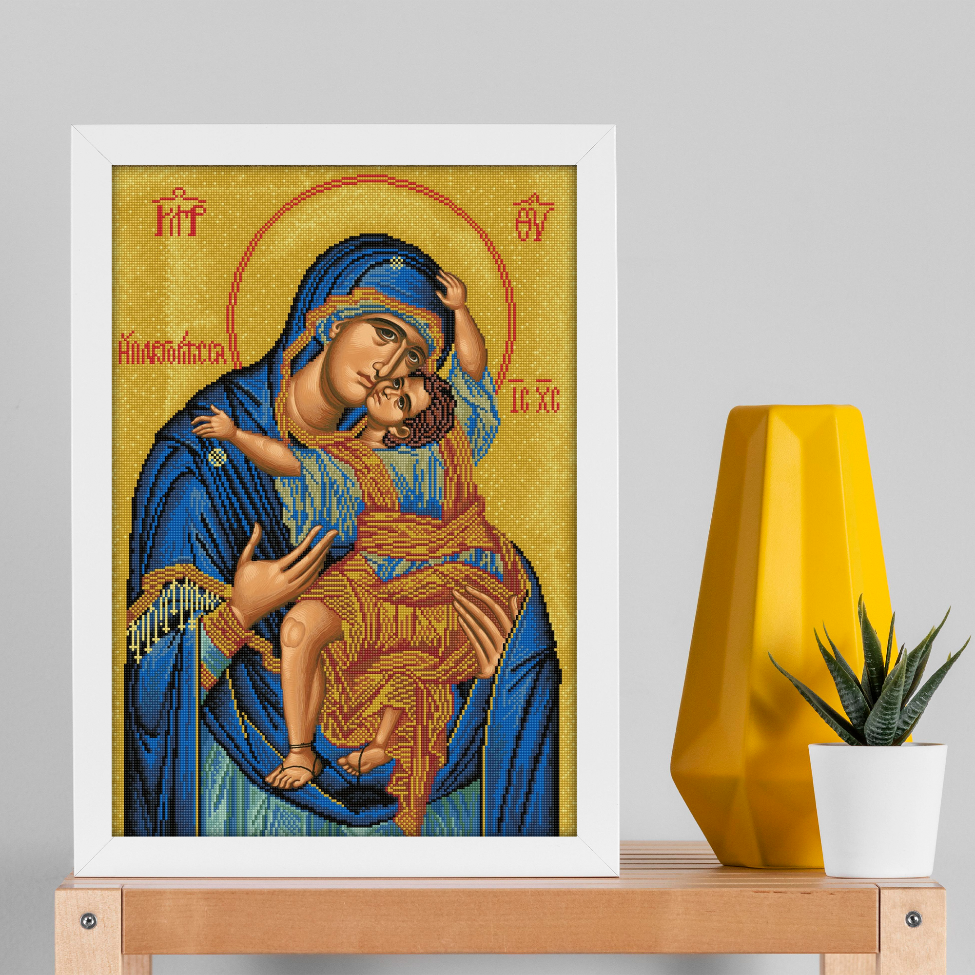 Diamond Dotz Madonna Sweet Kissing - 20.5" x 29.9"