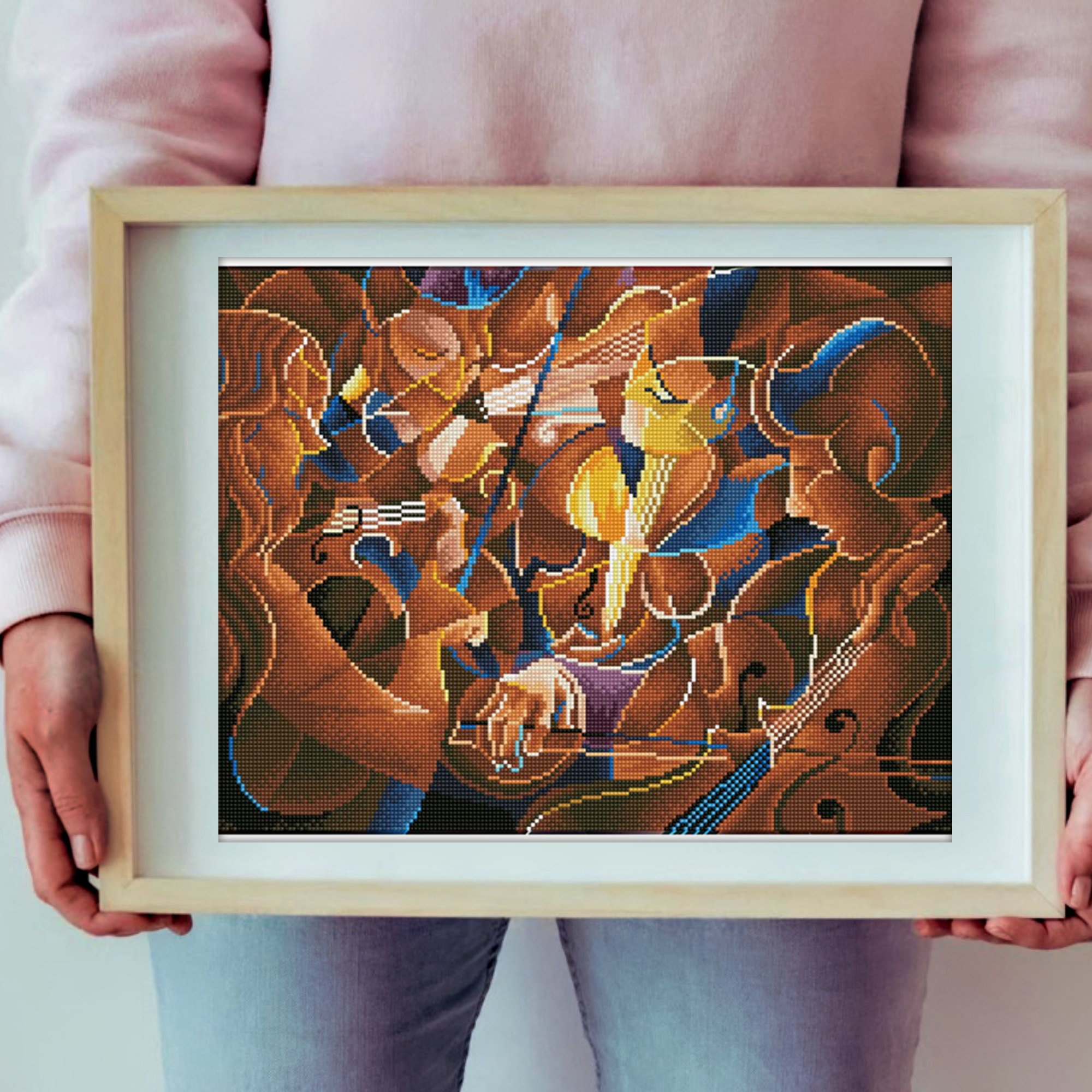 Diamond Dotz Musical Jam - 22.4" x 16.1"