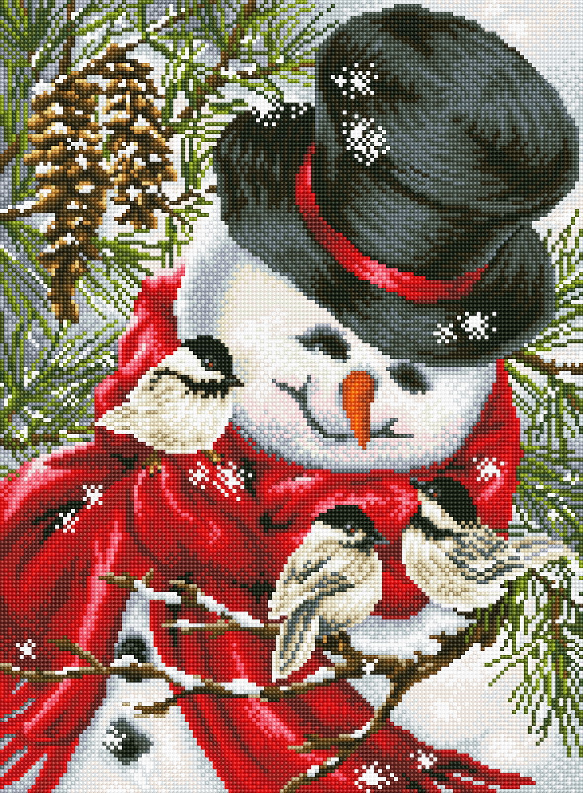 Diamond Dotz My Little Friends - 16.5" x 22.4"