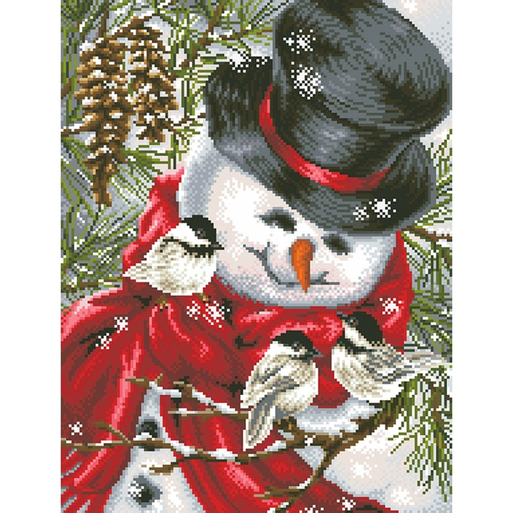 Diamond Dotz My Little Friends - 16.5" x 22.4"