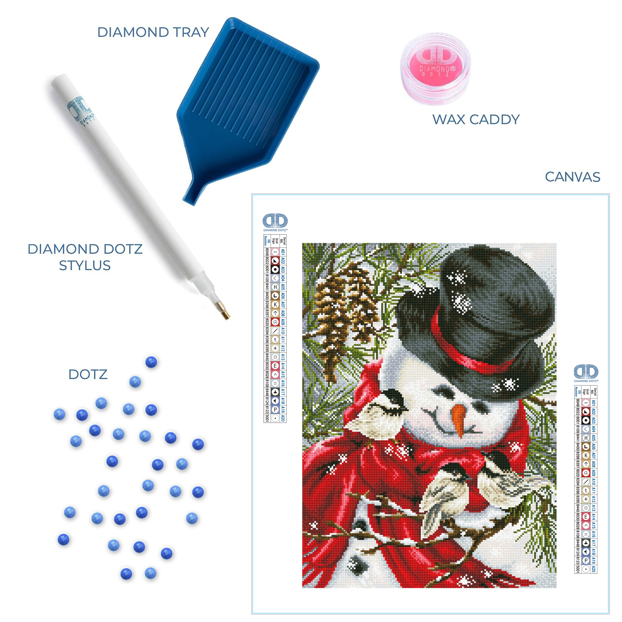 Diamond Dotz My Little Friends - 16.5" x 22.4"