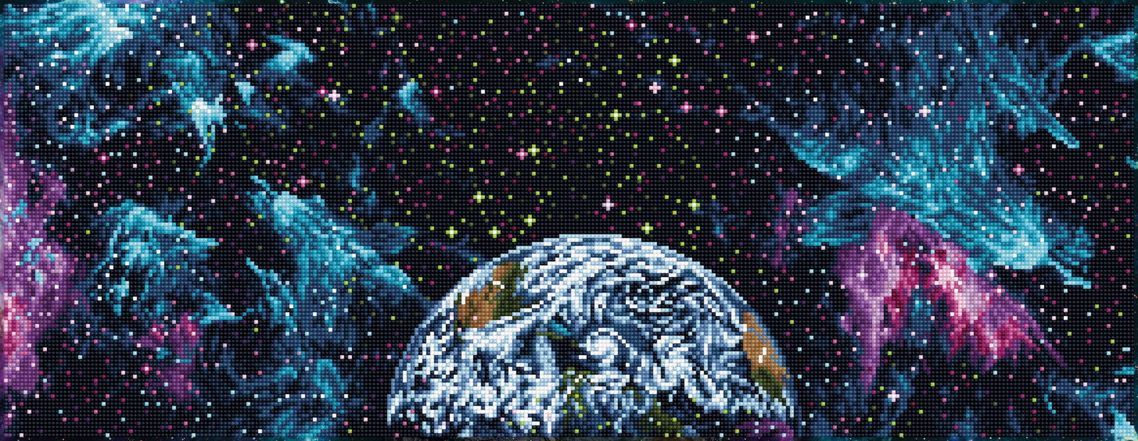 Diamond Dotz Mysterious Universe - 32.3" x 12.6"