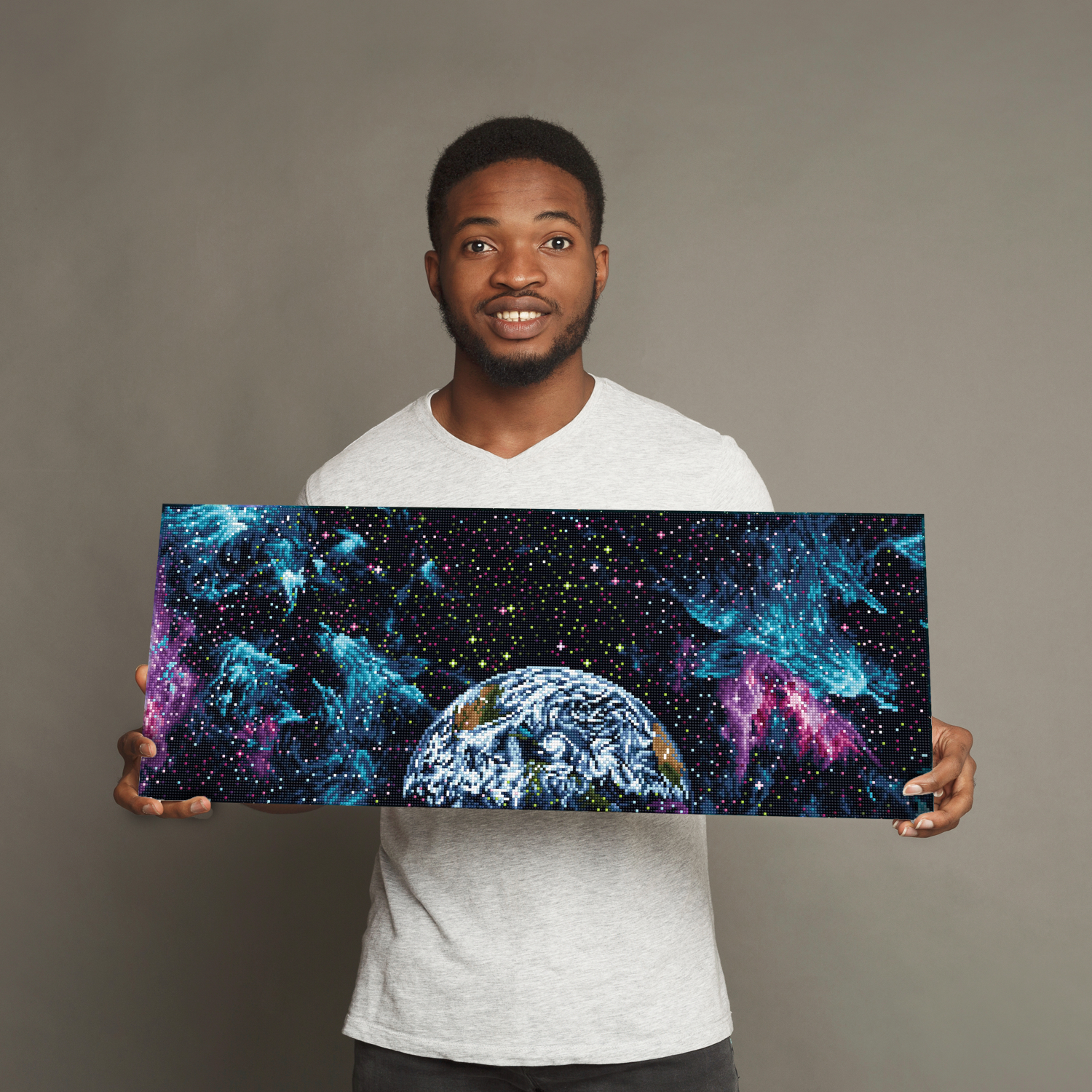 Diamond Dotz Mysterious Universe - 32.3" x 12.6"